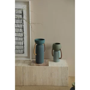 FOUR-COLOR AMPHORAE VASE A