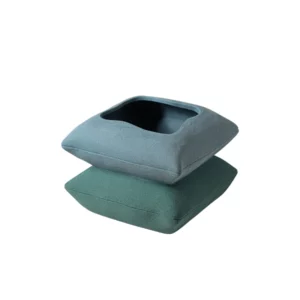 FLASCHE VASE ALUMINIUM SILVER