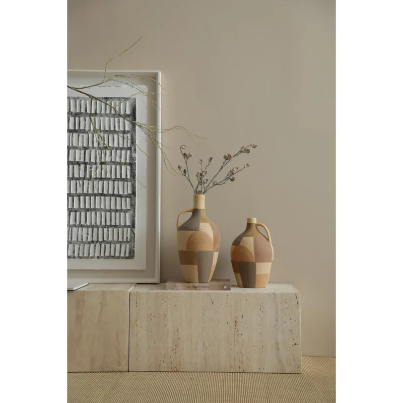 ASSORTED COLOR VASE A