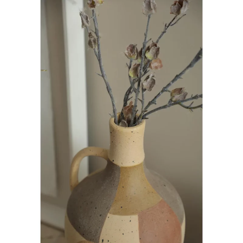 ASSORTED COLOR VASE A