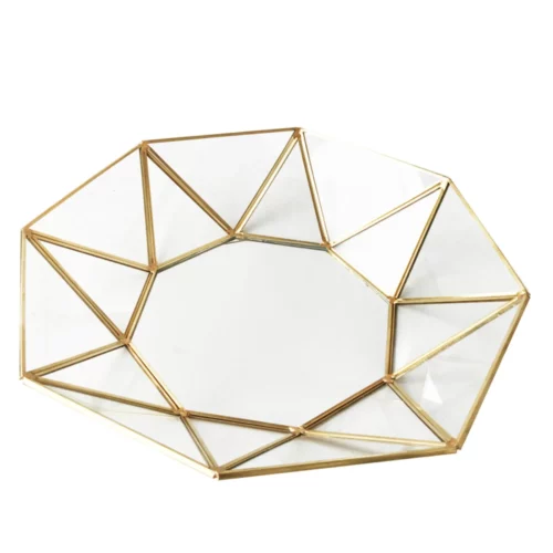 PLATE Glass Decorative Trays-Plates-Bowl