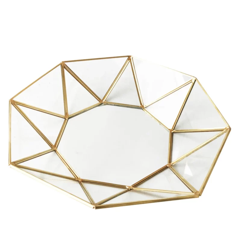 PLATE Glass Decorative Trays-Plates-Bowl
