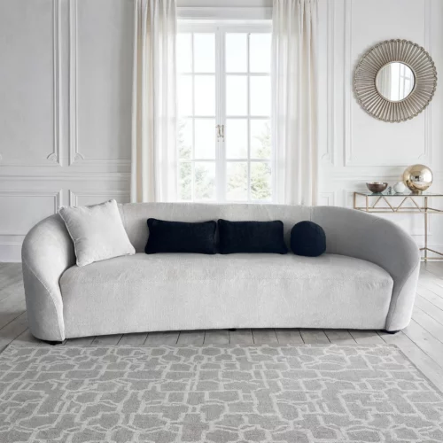 4S SOFA VRH242-04 BEIGE FABRIC