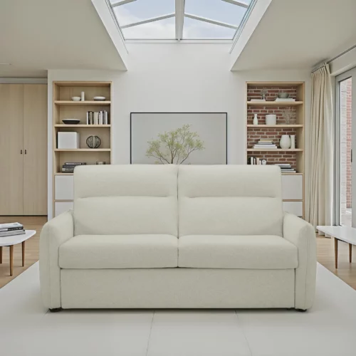 KF.8509-G0201620 3 SEATER SOFABED G0201620 BEIG