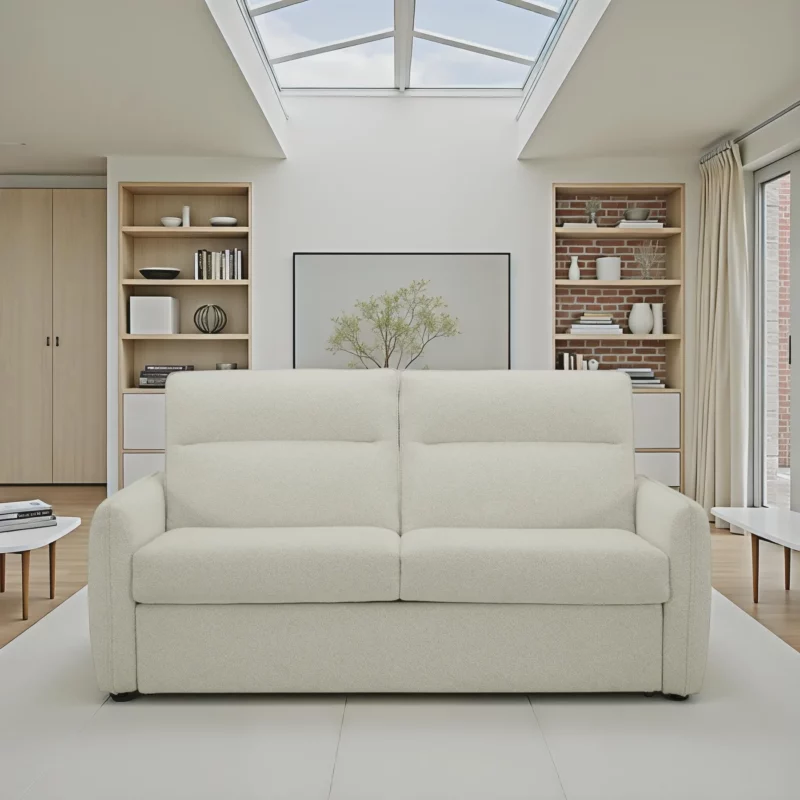 3 SEATER SOFABED G0201620 BEIG