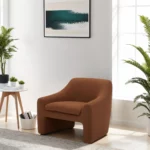 KF.A1185-ORANGE LOOZ Armchair Home