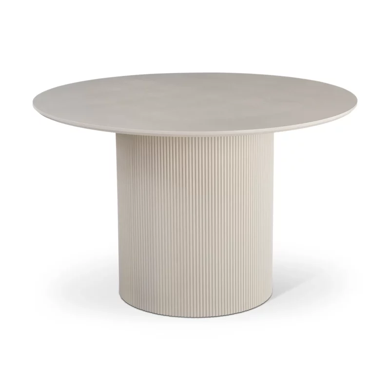 FLARE Beige Dining Table