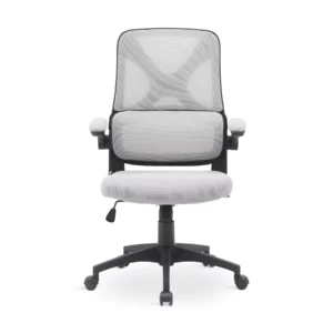 OFFICE CHAIR GREY-BLACK MESH
