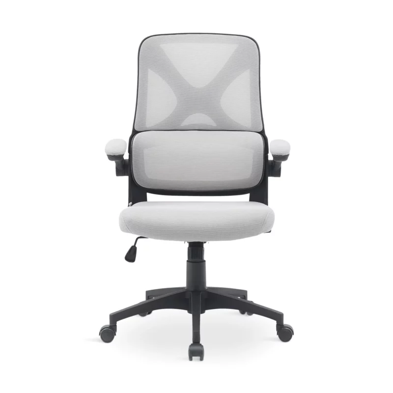 OFFICE CHAIR GREY-BLACK MESH