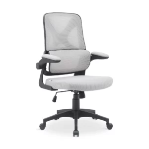 OFFICE CHAIR GREY-BLACK MESH