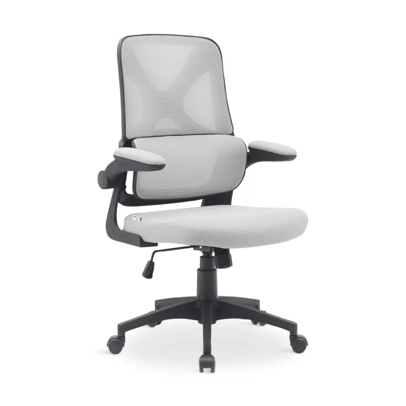 OFFICE CHAIR GREY-BLACK MESH