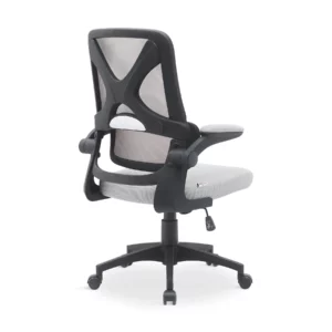 OFFICE CHAIR GREY-BLACK MESH