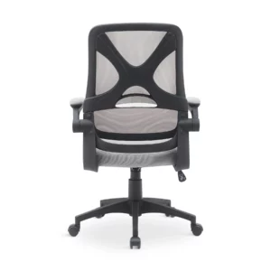 OFFICE CHAIR GREY-BLACK MESH
