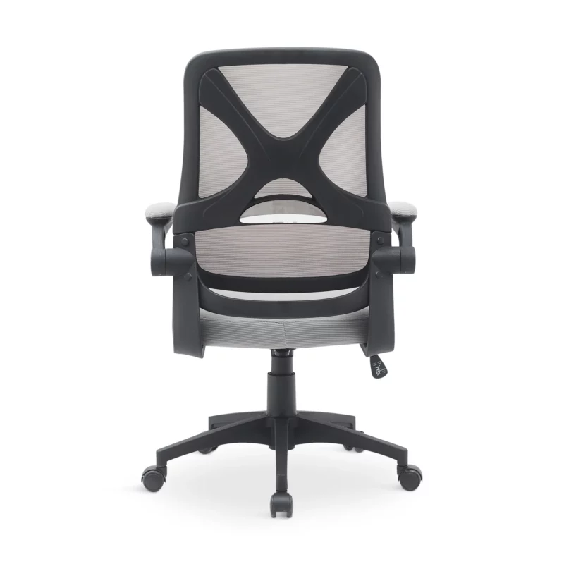 OFFICE CHAIR GREY-BLACK MESH