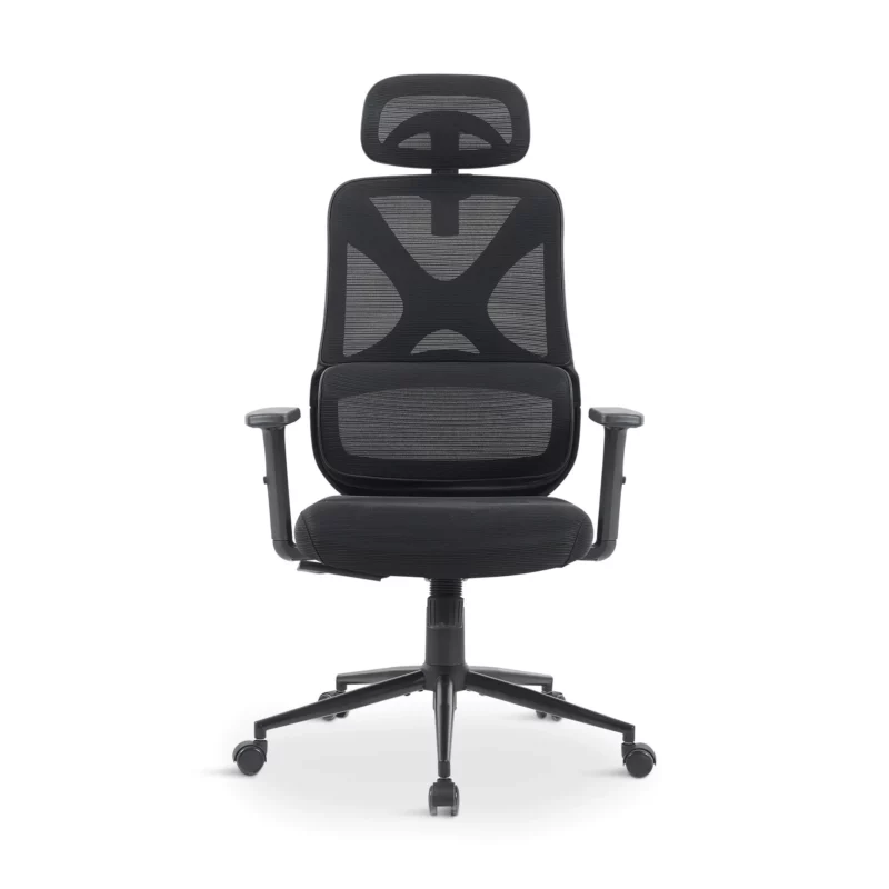 OFFICE CHAIR BLACK MESH
