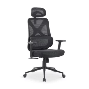 OFFICE CHAIR BLACK MESH