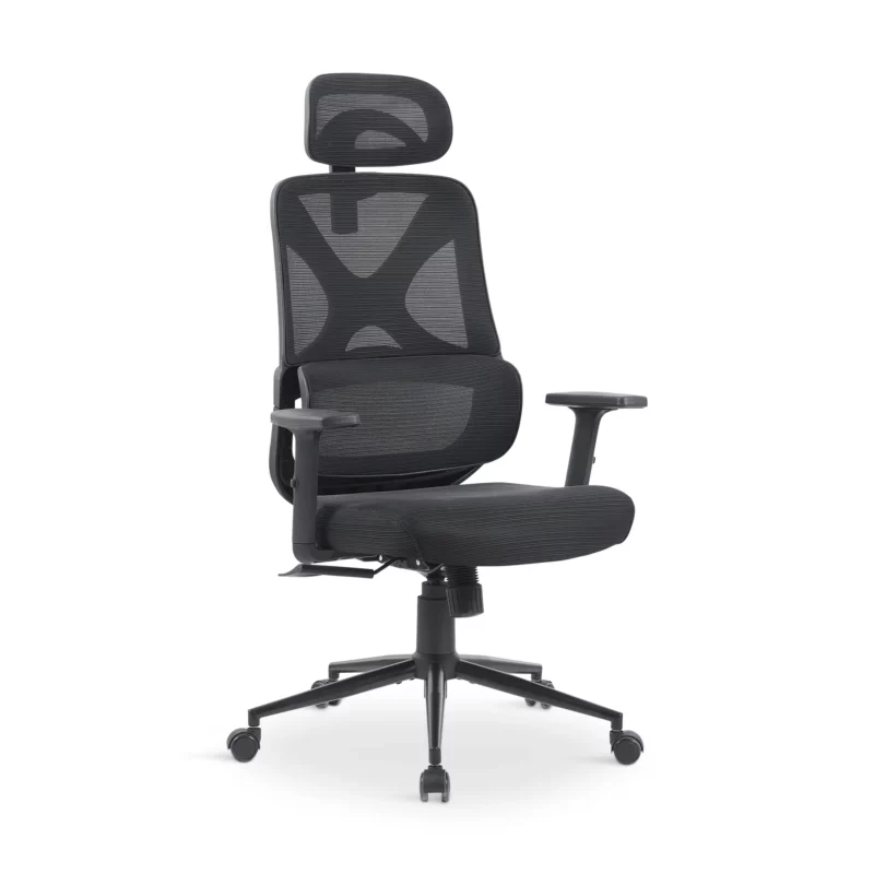 OFFICE CHAIR BLACK MESH