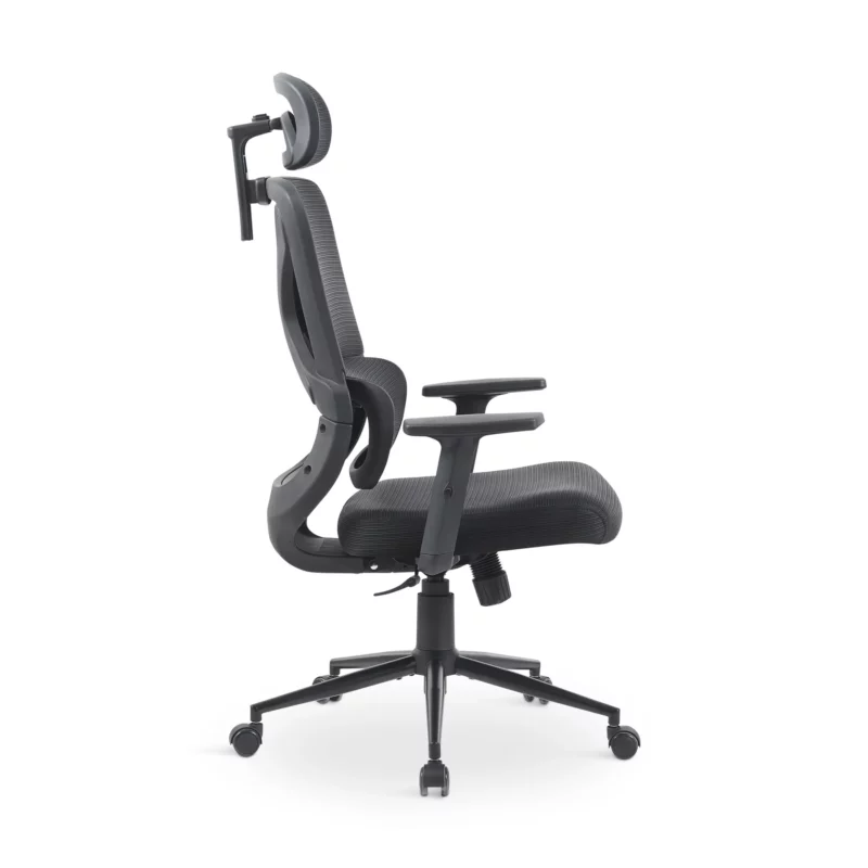 OFFICE CHAIR BLACK MESH