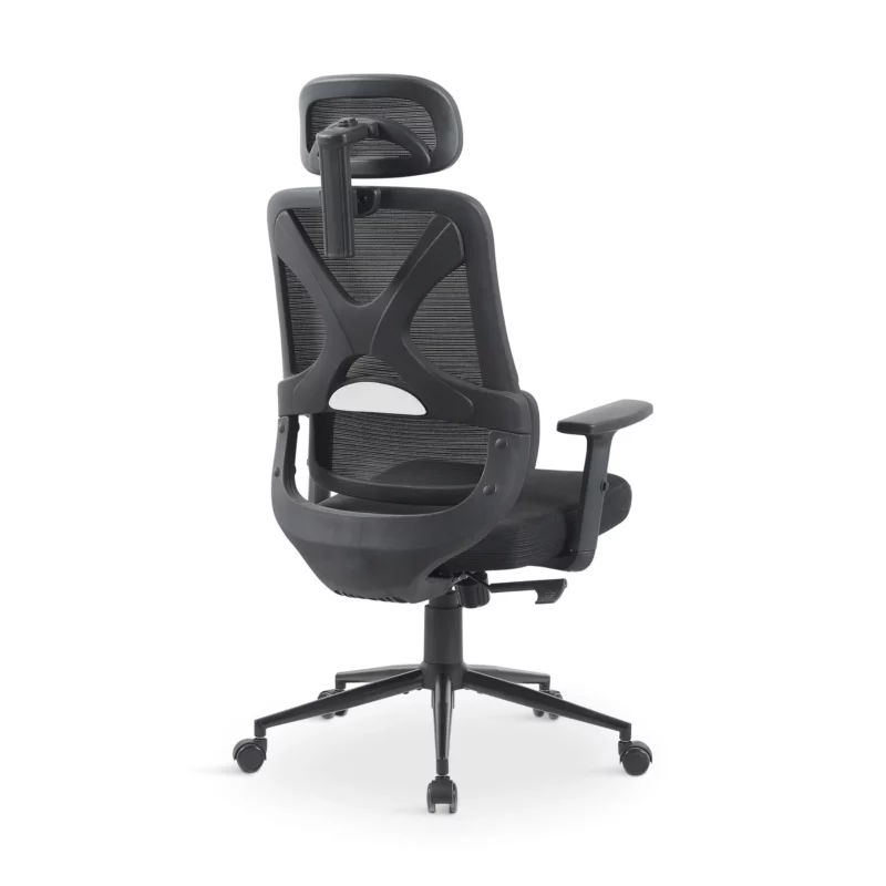OFFICE CHAIR BLACK MESH