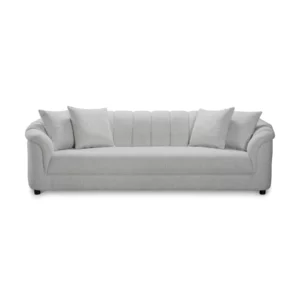 4 SEATER MONIQUE LINEN L.GREY