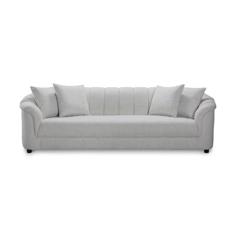 4 SEATER MONIQUE LINEN L.GREY