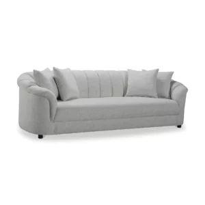 4 SEATER MONIQUE LINEN L.GREY