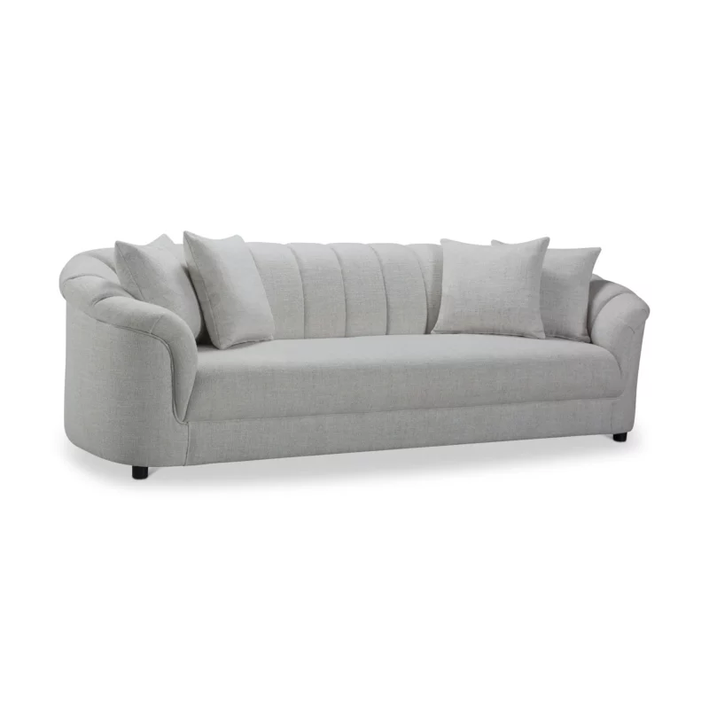 4 SEATER MONIQUE LINEN L.GREY