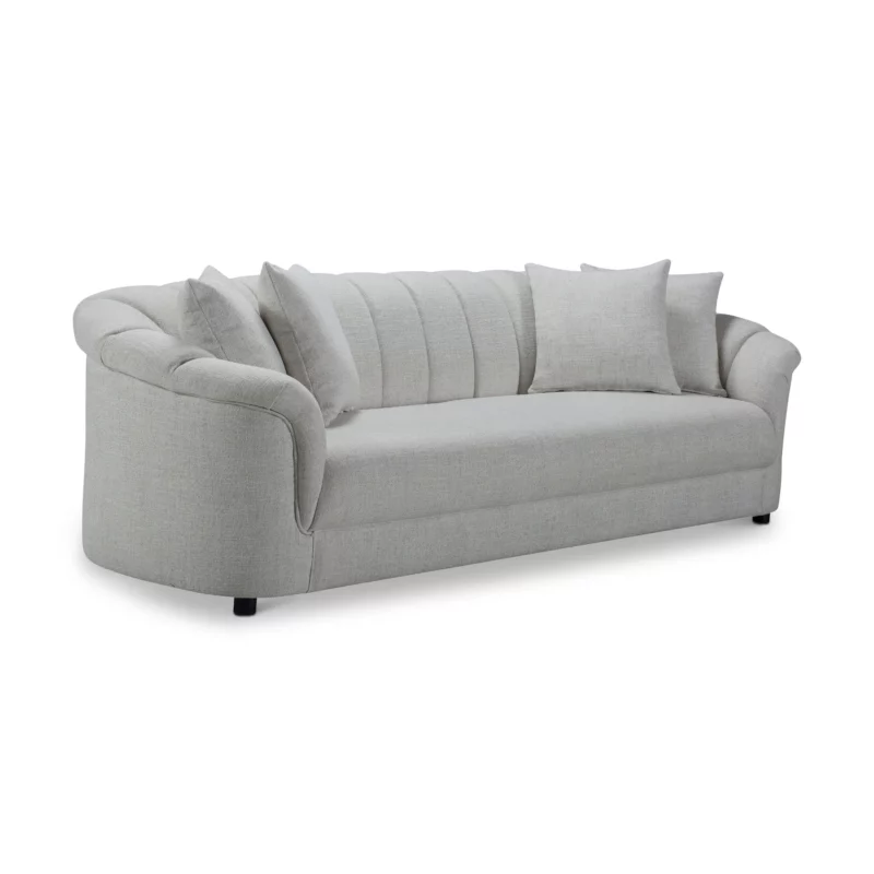 4 SEATER MONIQUE LINEN L.GREY