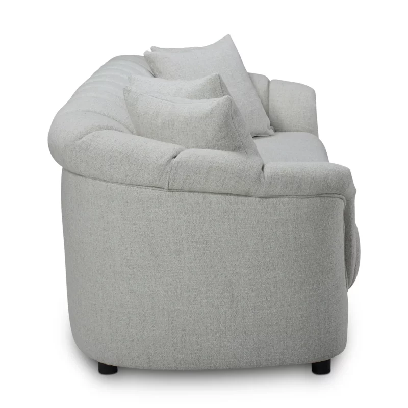 4 SEATER MONIQUE LINEN L.GREY