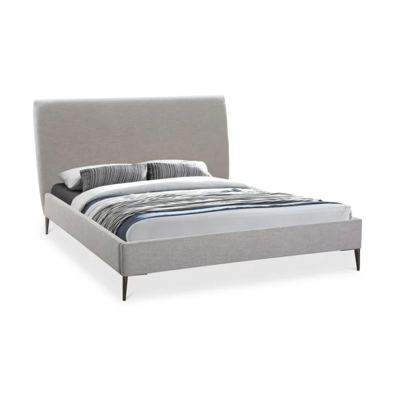 5.5FT BED CLARKSON STONE L.GRY