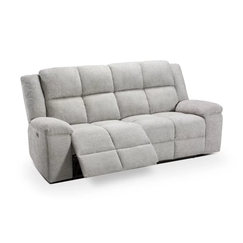 MB-R503-RB478-04-8 RESTLIN Electric Recliner Sofa