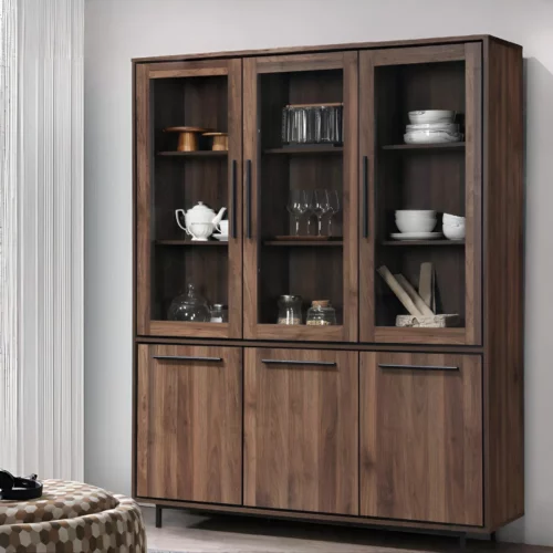 CABINET COLUMBIA WALNUT
