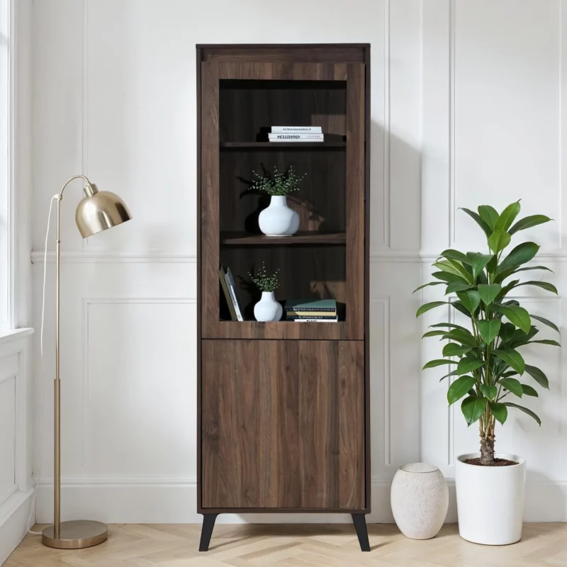 CABINET COLUMBIA WALNUT