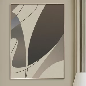 P1606-1-2 FRAMED PRINTED CNVS HAND TOUCH