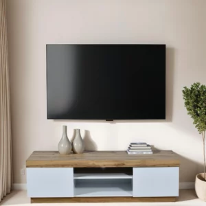 VISION Wotan Oak Effect TV Stand