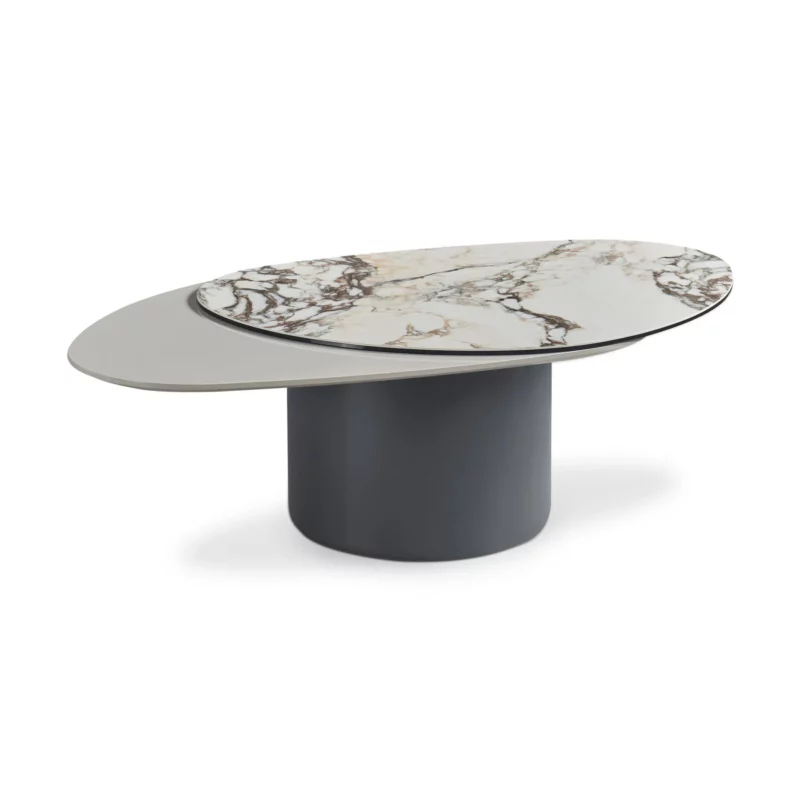 COFE TBL CRMC+KHAKI TMPRD GLSS