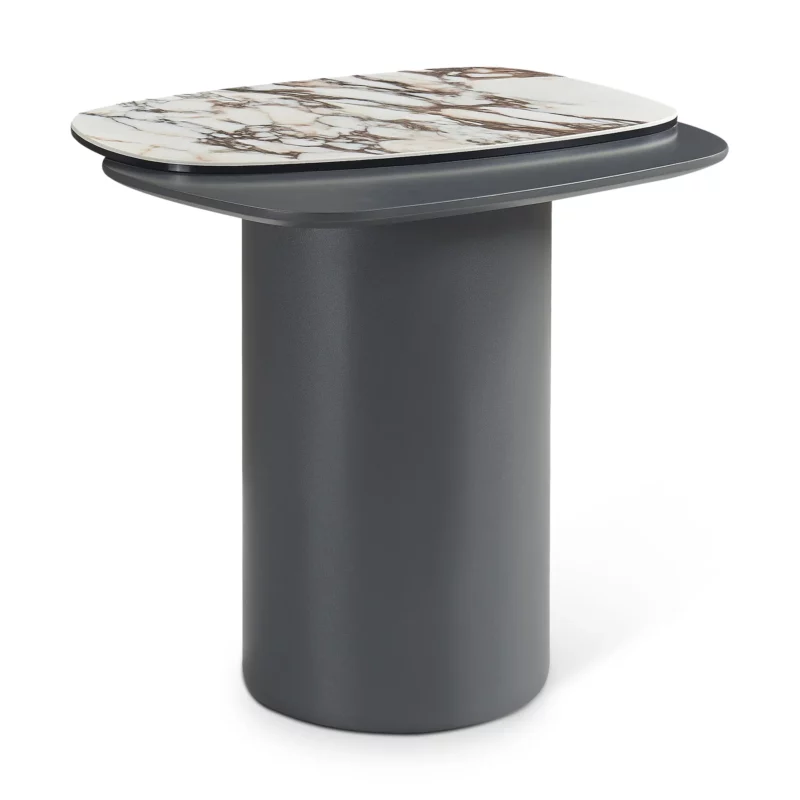 END TBL CRMC+GRY TMPRD GLASS