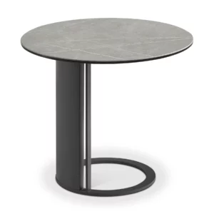 END TABLE CERAMIC TMPRD GLASS