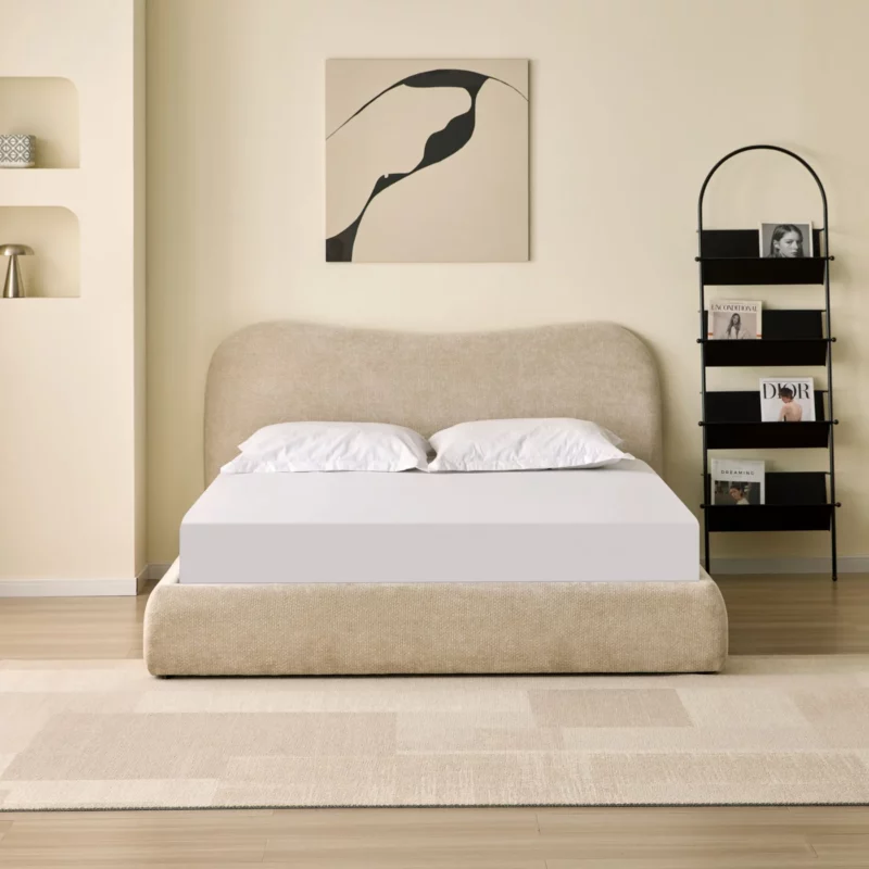 BED 5.5FT LAPPI-03 BEIGE FB