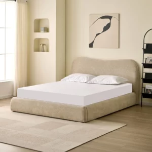 BED 5.5FT LAPPI-03 BEIGE FB