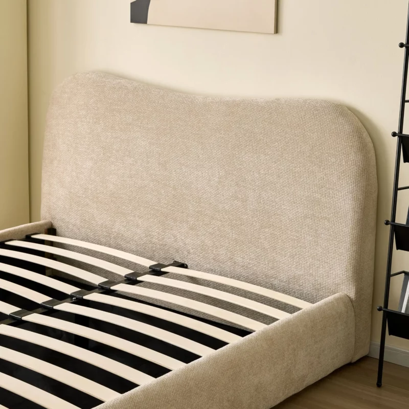 BED 5.5FT LAPPI-03 BEIGE FB