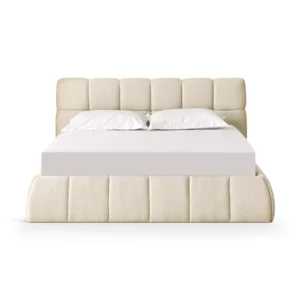 WB-36-OTE-MILAN103-5-1 BED 5.5FT MILAN103 BEIGE FB