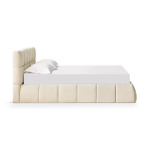 WB-36-OTE-MILAN103-6-1 BED 5.5FT MILAN103 BEIGE FB
