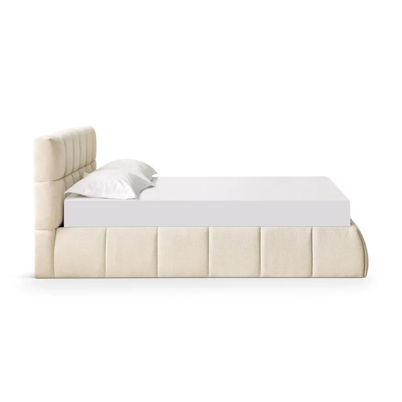 WB-36-OTE-MILAN103-6-1 BED 5.5FT MILAN103 BEIGE FB