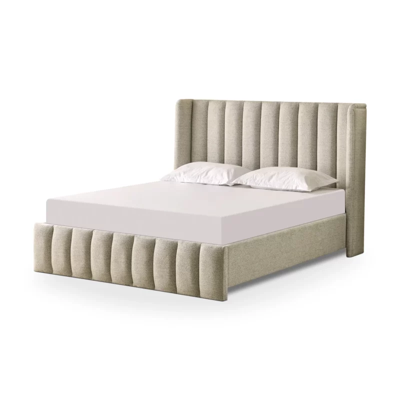 BED 5.5FT CKS027-03 L.GREY FB