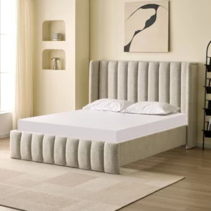 BED 5.5FT CKS027-03 L.GREY FB