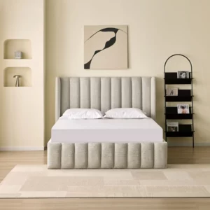 BED 5.5FT CKS027-03 L.GREY FB