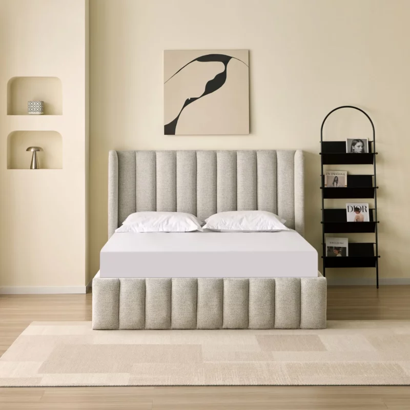 BED 5.5FT CKS027-03 L.GREY FB