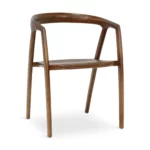 XMS-CB3060-WALNUT-3 BARLEY Dining Chair