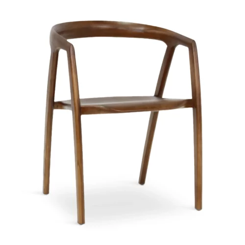 XMS-CB3060-WALNUT-3 BARLEY Dining Chair